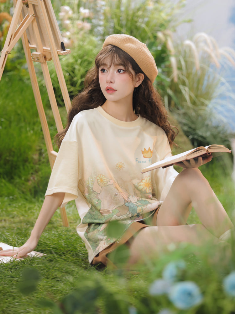 Forest Prince Couple Tee-Sets-ntbhshop