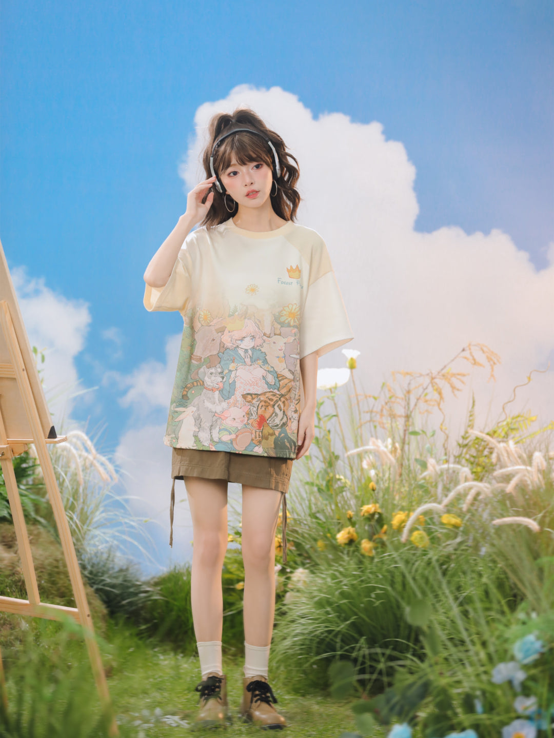 Forest Prince Couple Tee-Sets-ntbhshop