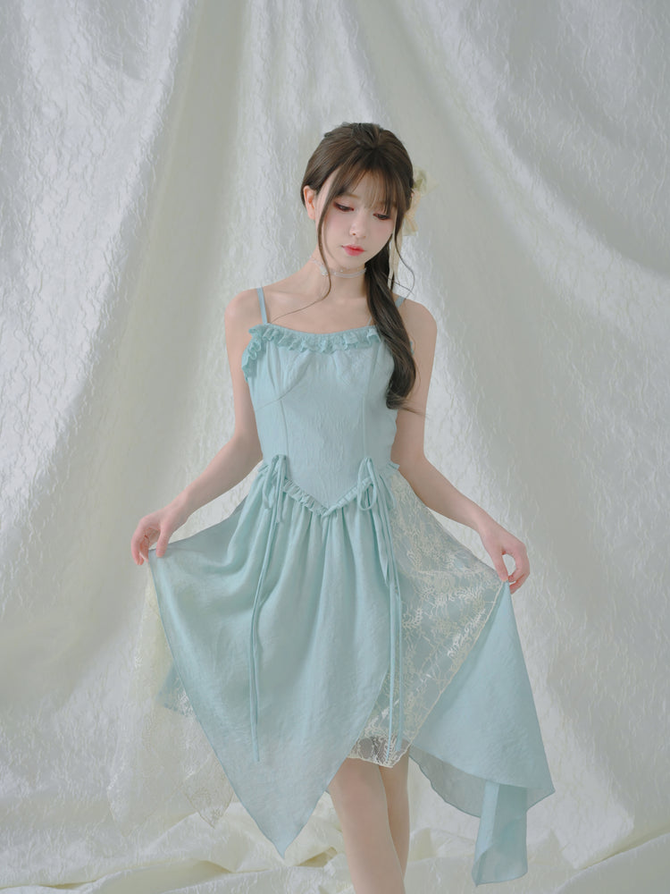 Blue Haze Romance Outerwear & Dress-ntbhshop