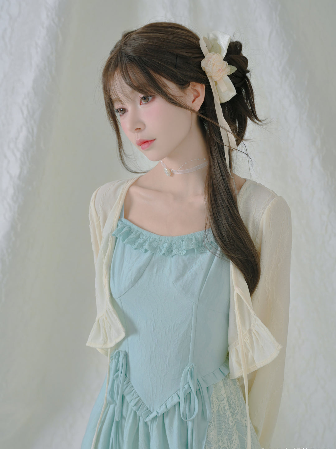 Blue Haze Romance Outerwear & Dress-ntbhshop