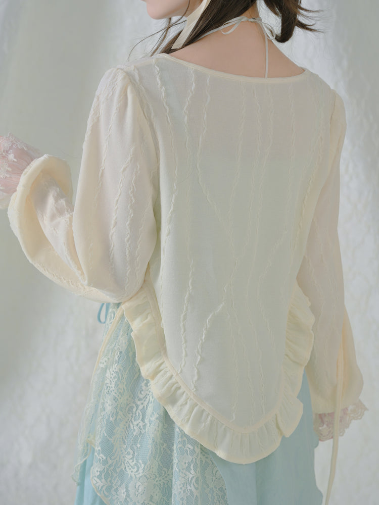 Blue Haze Romance Outerwear & Dress-ntbhshop