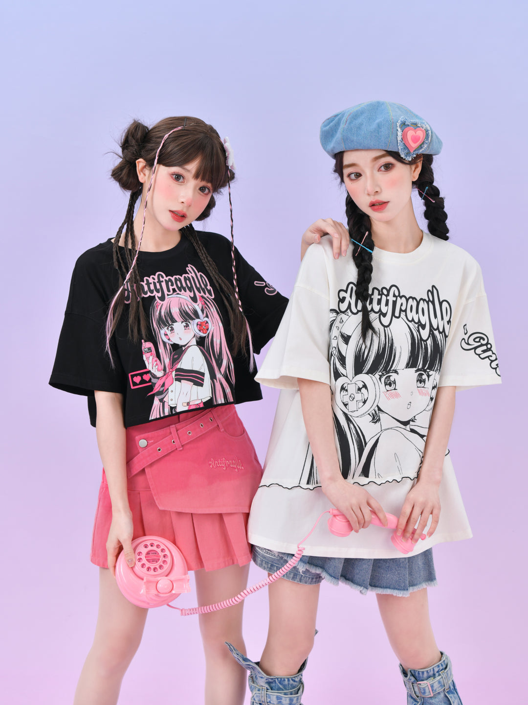 Antifragile Crop Top & Tee-Sets-ntbhshop