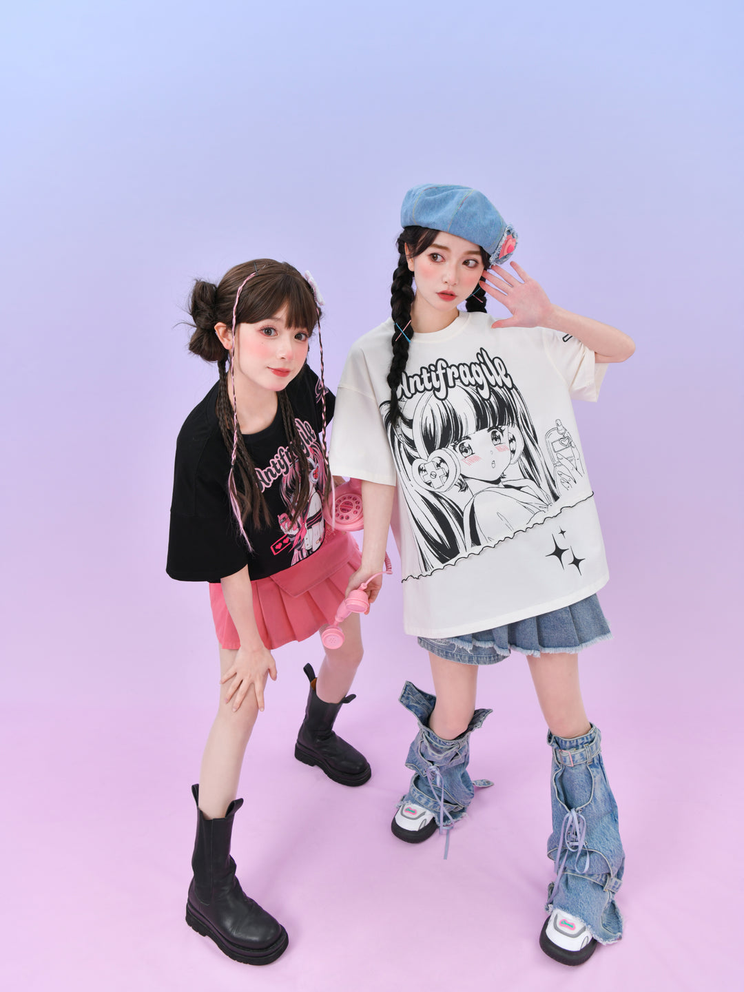 Antifragile Crop Top & Tee-Sets-ntbhshop