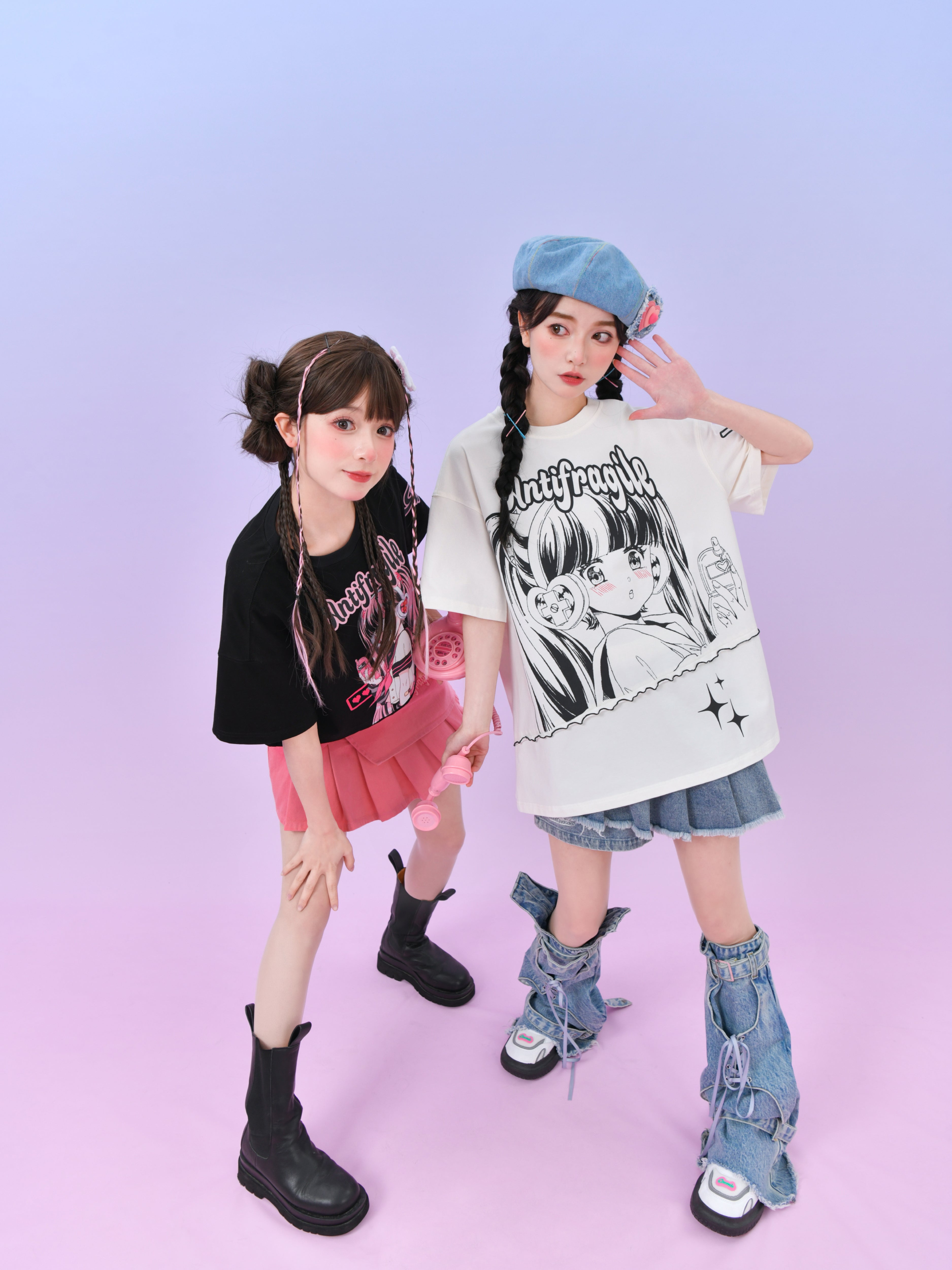 Antifragile Crop Top & Tee-Sets-ntbhshop