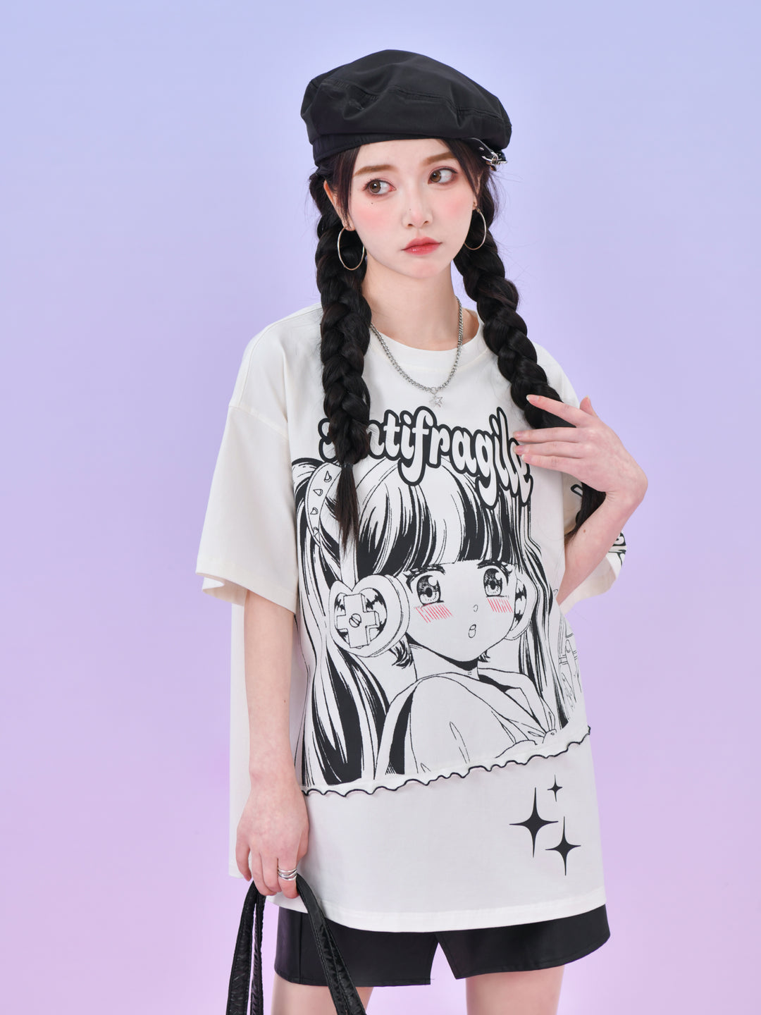 Antifragile Crop Top & Tee-Sets-ntbhshop
