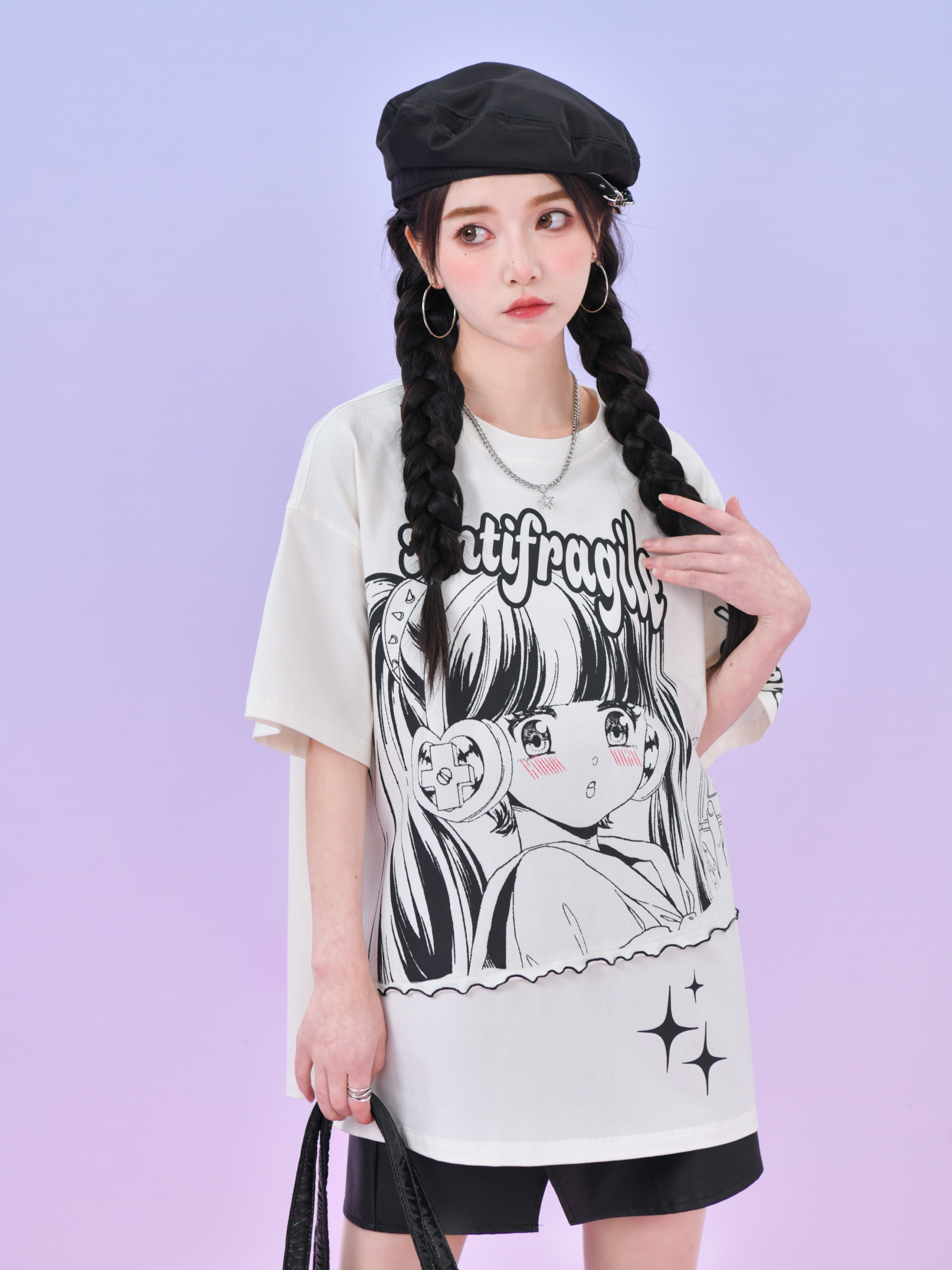 Antifragile Crop Top & Tee-Sets-ntbhshop