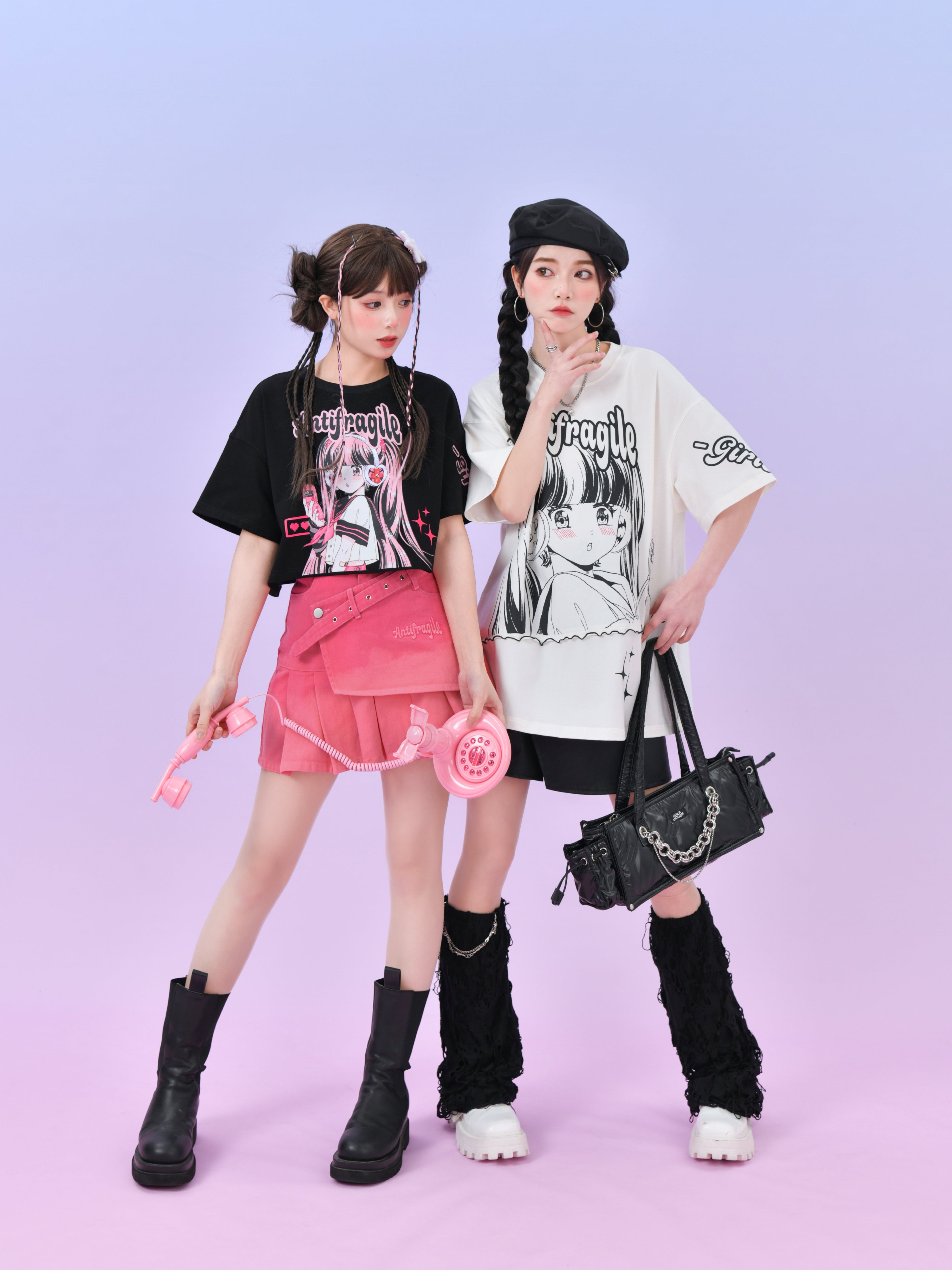 Antifragile Crop Top & Tee-Sets-ntbhshop
