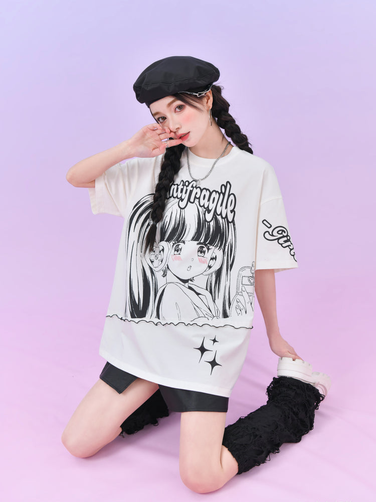 Antifragile Crop Top & Tee-Sets-ntbhshop
