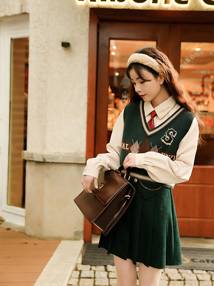 Royal University Shirt, Vest & Skirt-ntbhshop