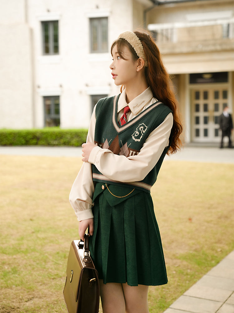 Royal University Shirt, Vest & Skirt-ntbhshop
