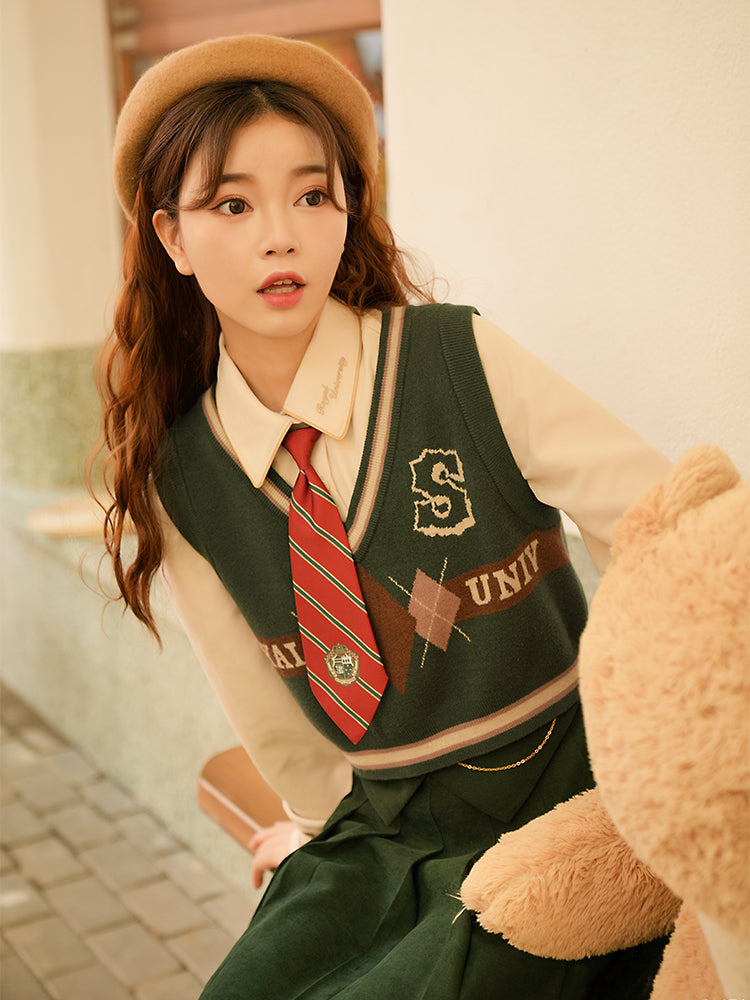 Royal University Shirt, Vest & Skirt-ntbhshop