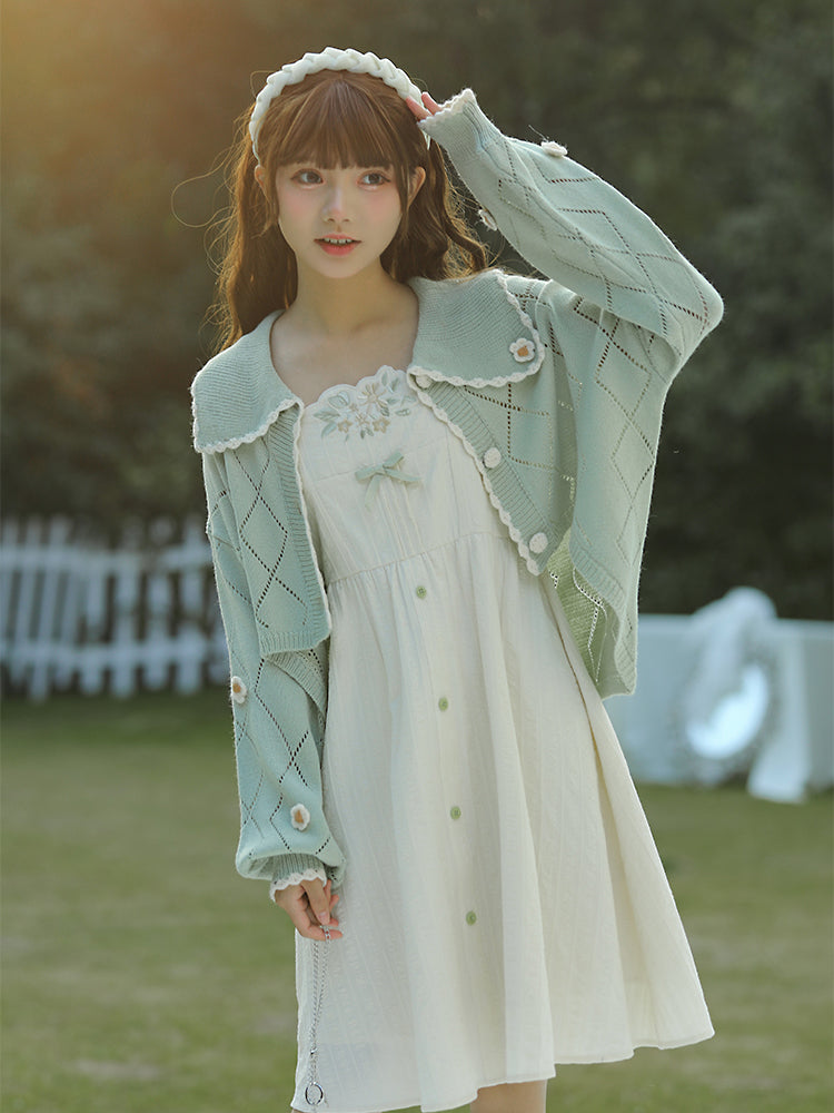 Dilly Knit Cardigans & Dress-ntbhshop