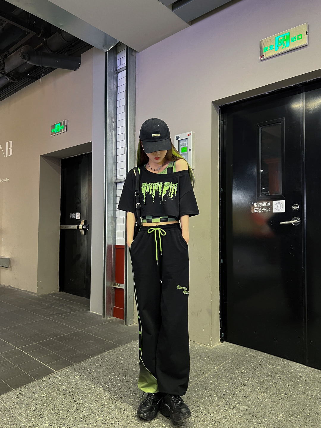 Aurora Girl Crop Tops & Pants-ntbhshop