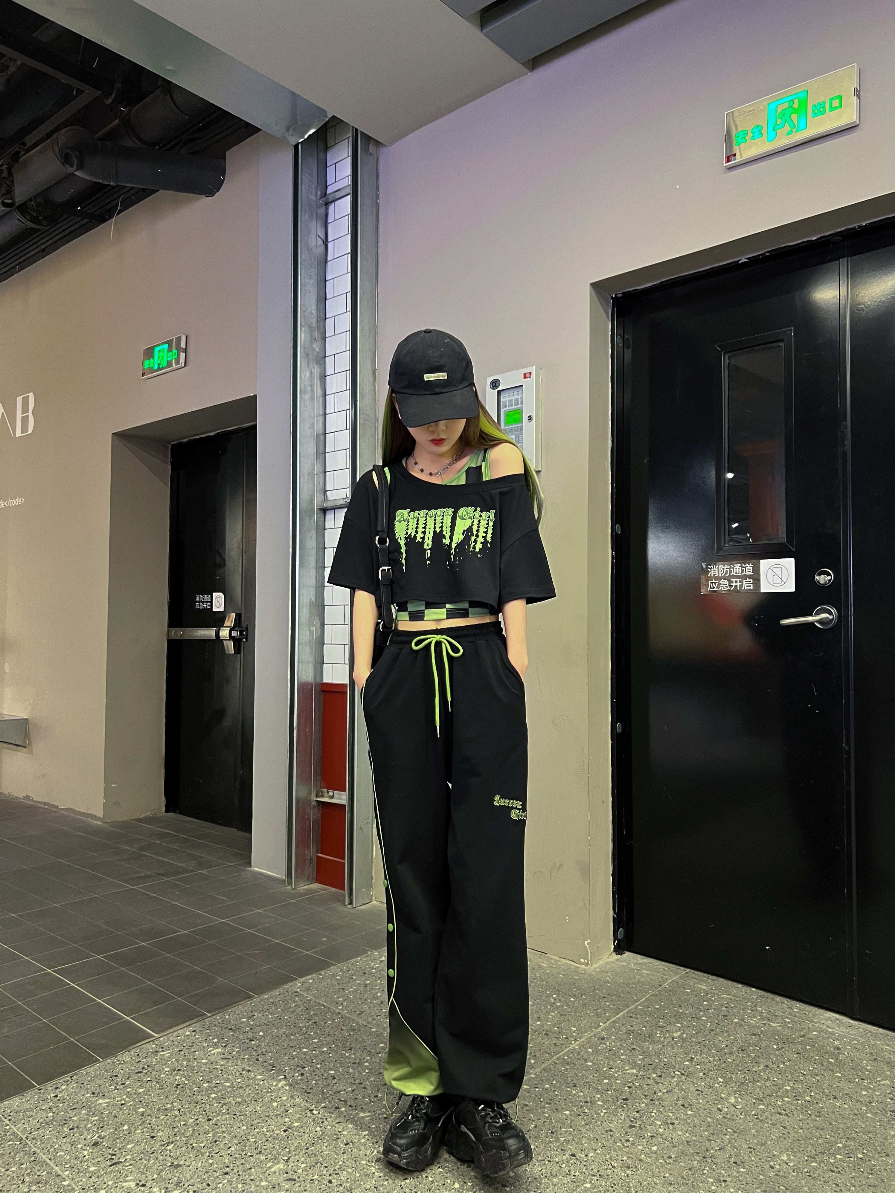 Aurora Girl Crop Tops & Pants-ntbhshop