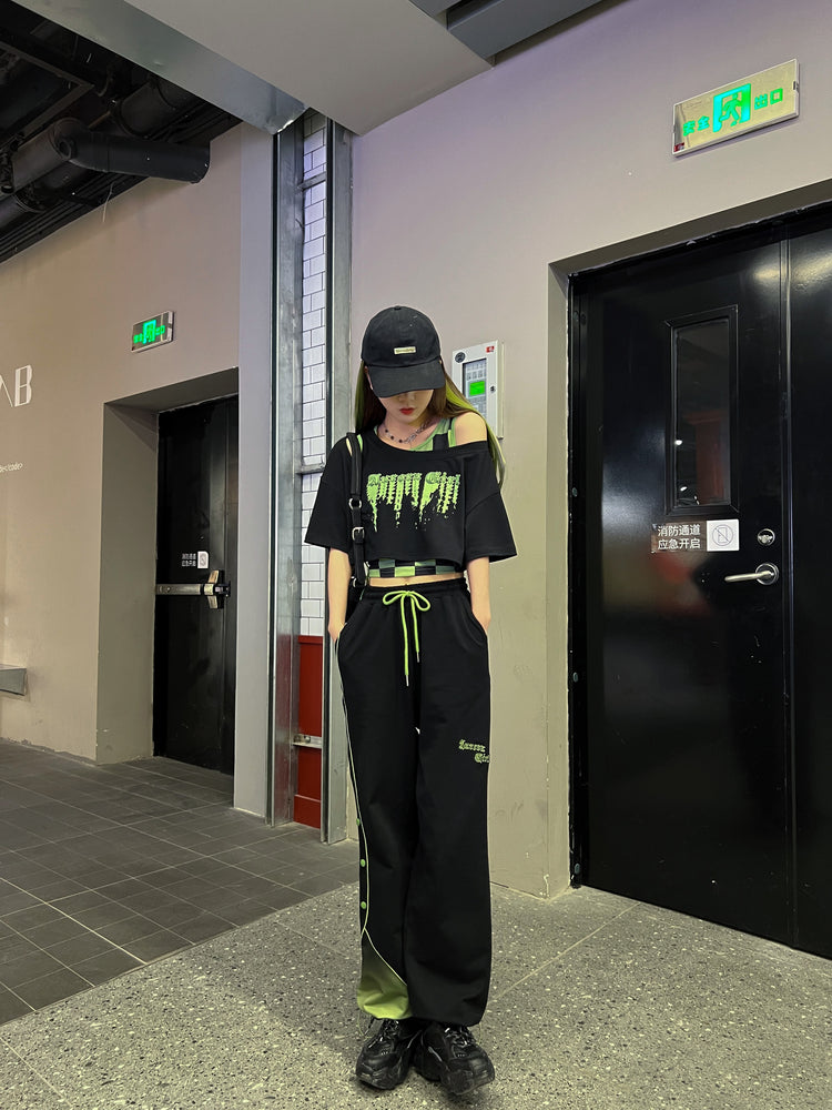 Aurora Girl Crop Tops & Pants-ntbhshop