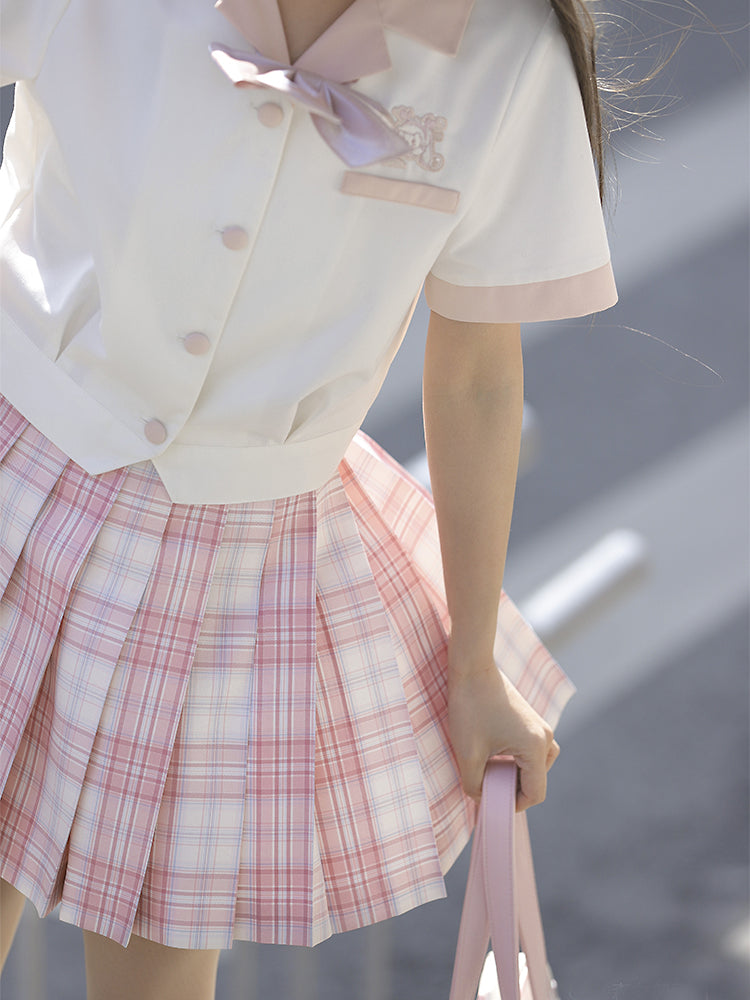 Dreamcore JK Uniform Skirts-ntbhshop