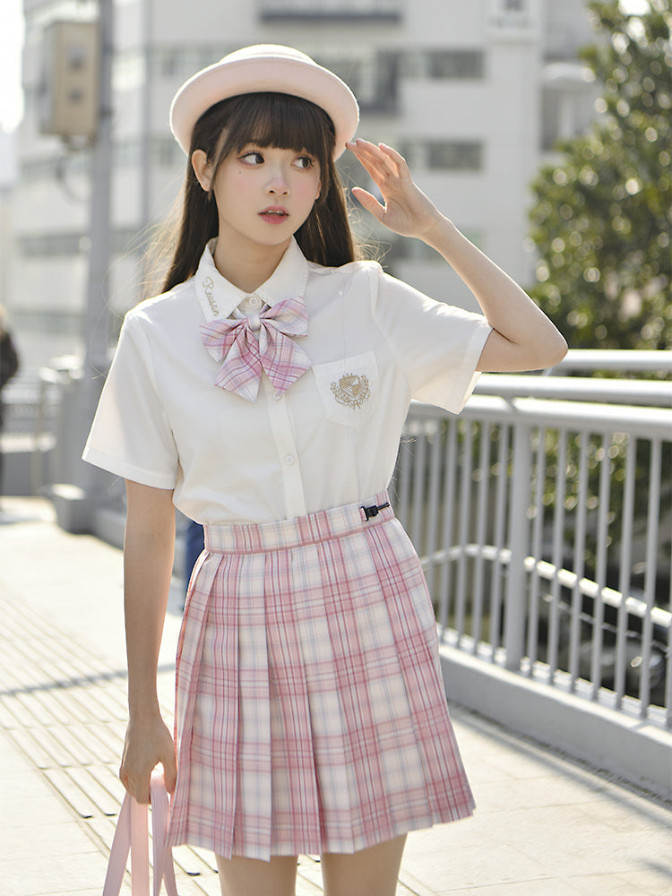 Dreamcore JK Uniform Skirts-ntbhshop