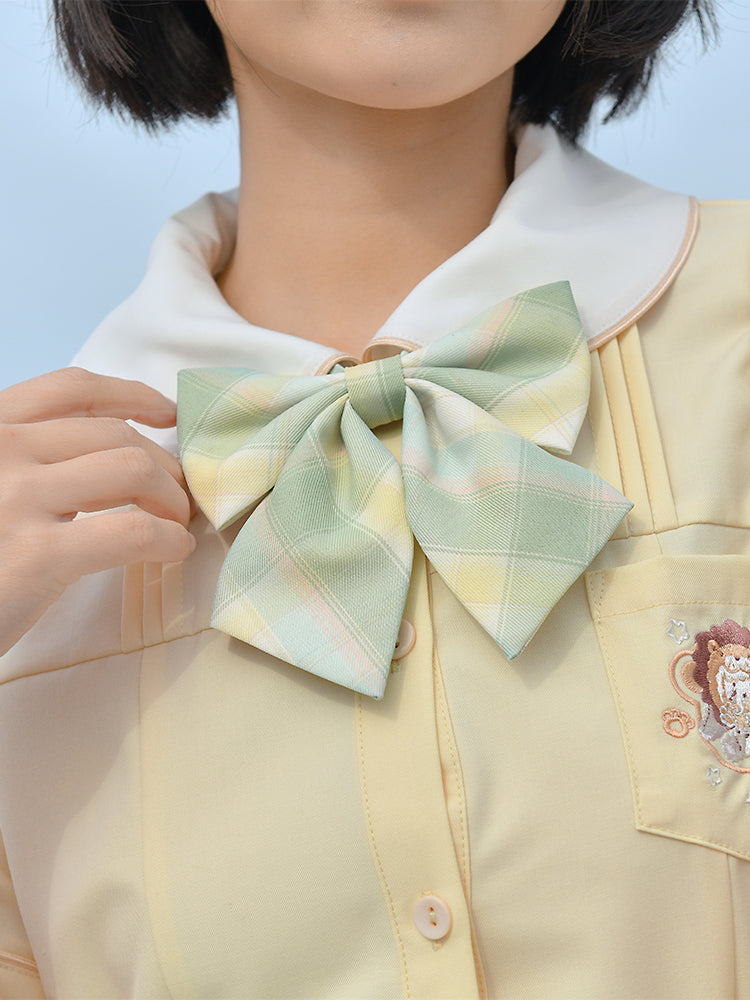 Veggie Fairy JK Uniform Bow Ties & Neck Tie-ntbhshop