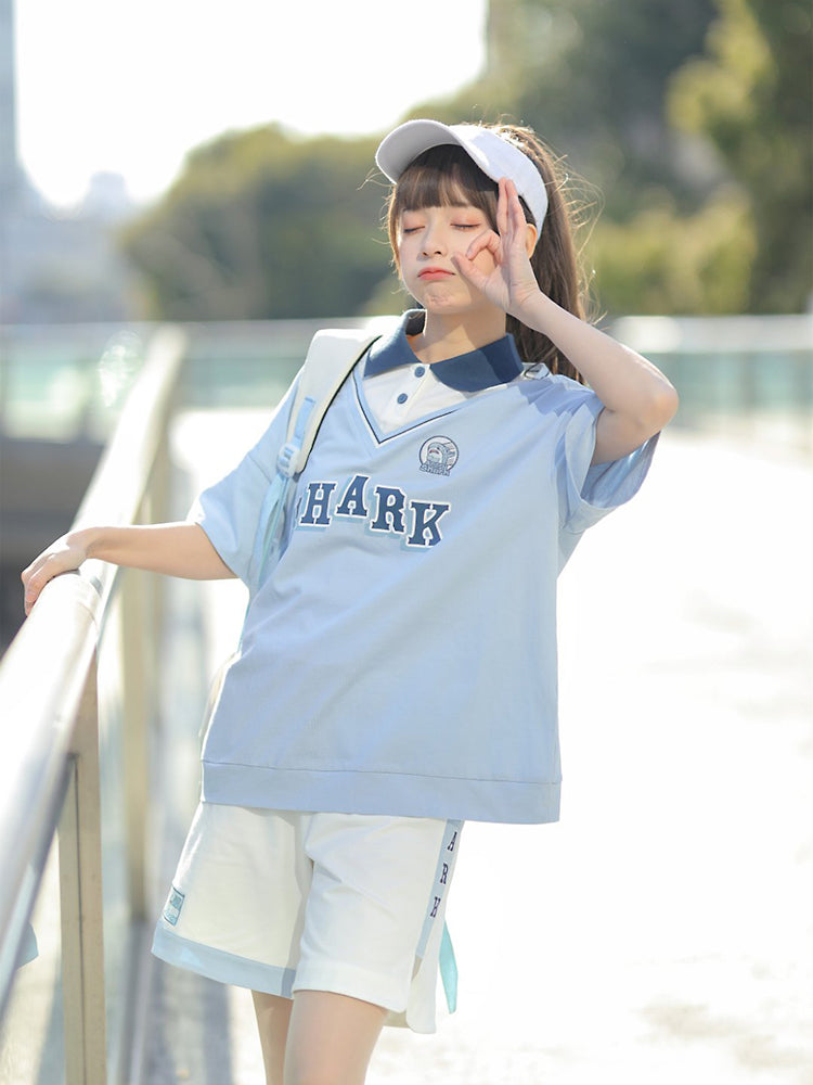 Angry Shark Polo & Shorts-ntbhshop