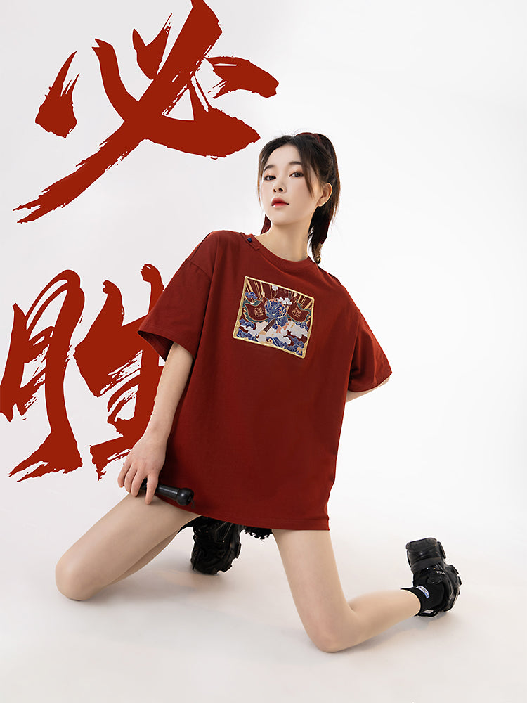 Victorious Red Unisex Tee-ntbhshop