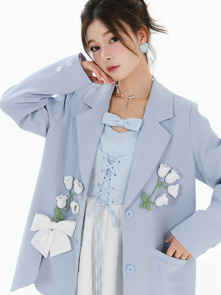 Lily of the Valey Blazer-ntbhshop