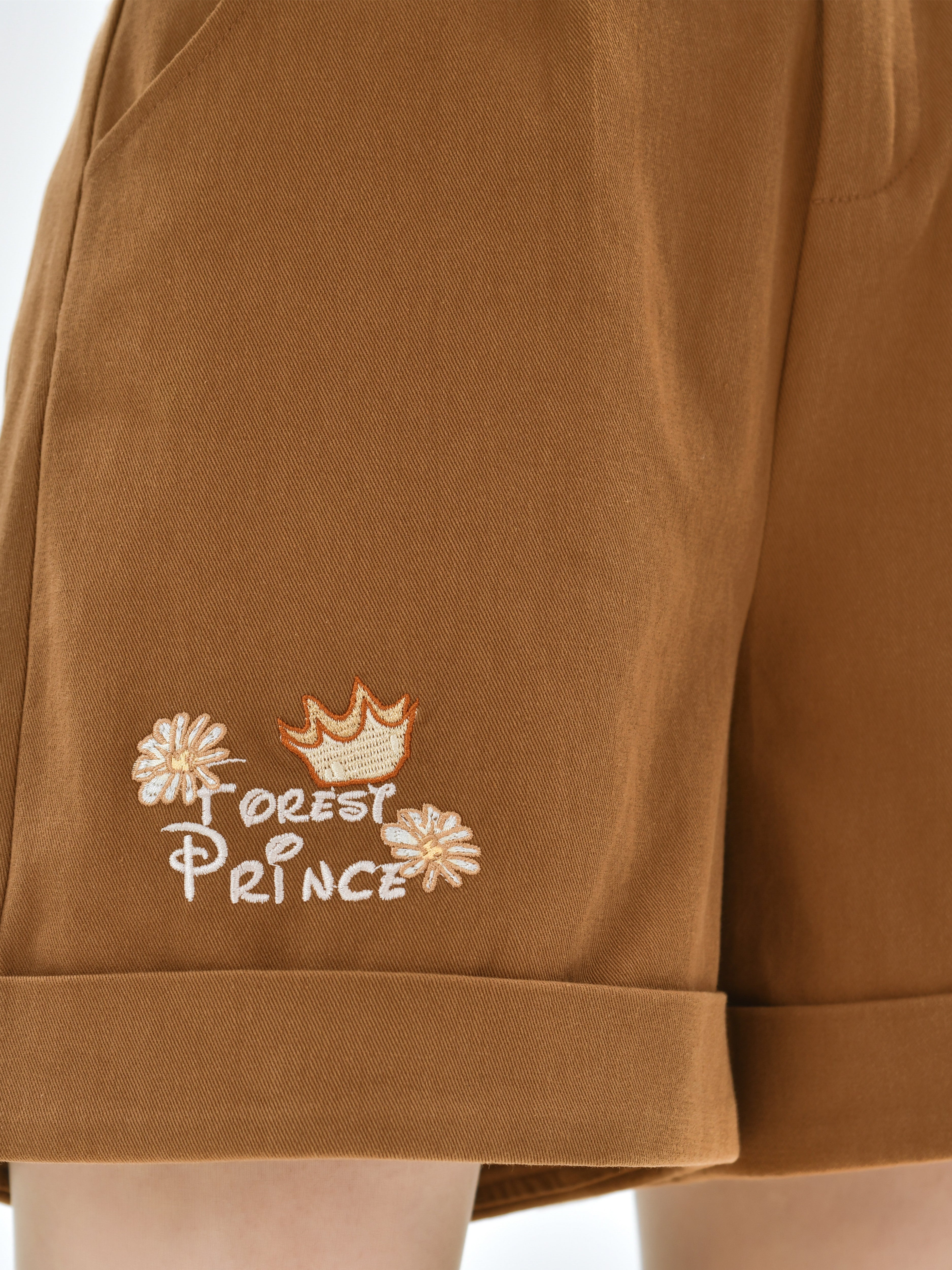Forest Prince Artistic Knit Vest, Shirt, Shorts & Scarf-ntbhshop