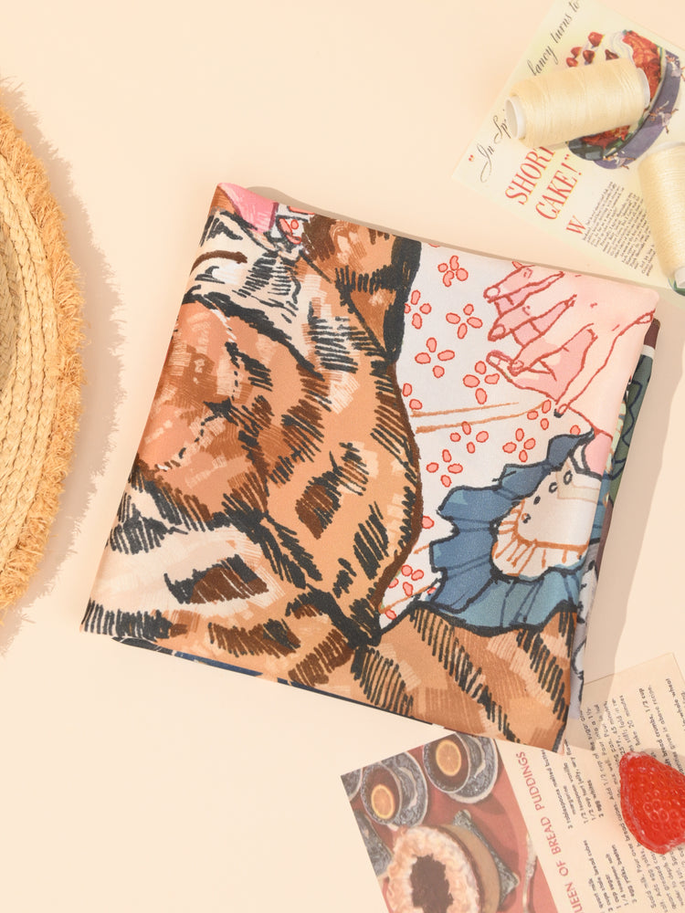 Forest Prince Artistic Knit Vest, Shirt, Shorts & Scarf-ntbhshop