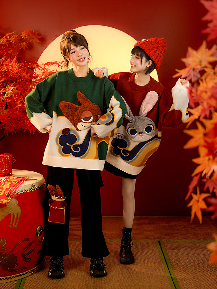 Judy & Nick Knit Sweaters-Sets-ntbhshop