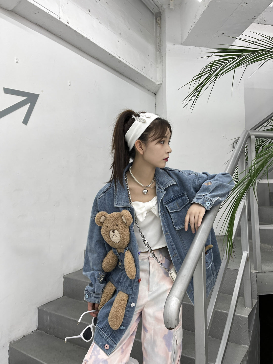 Big Bear Denim Jacket-ntbhshop