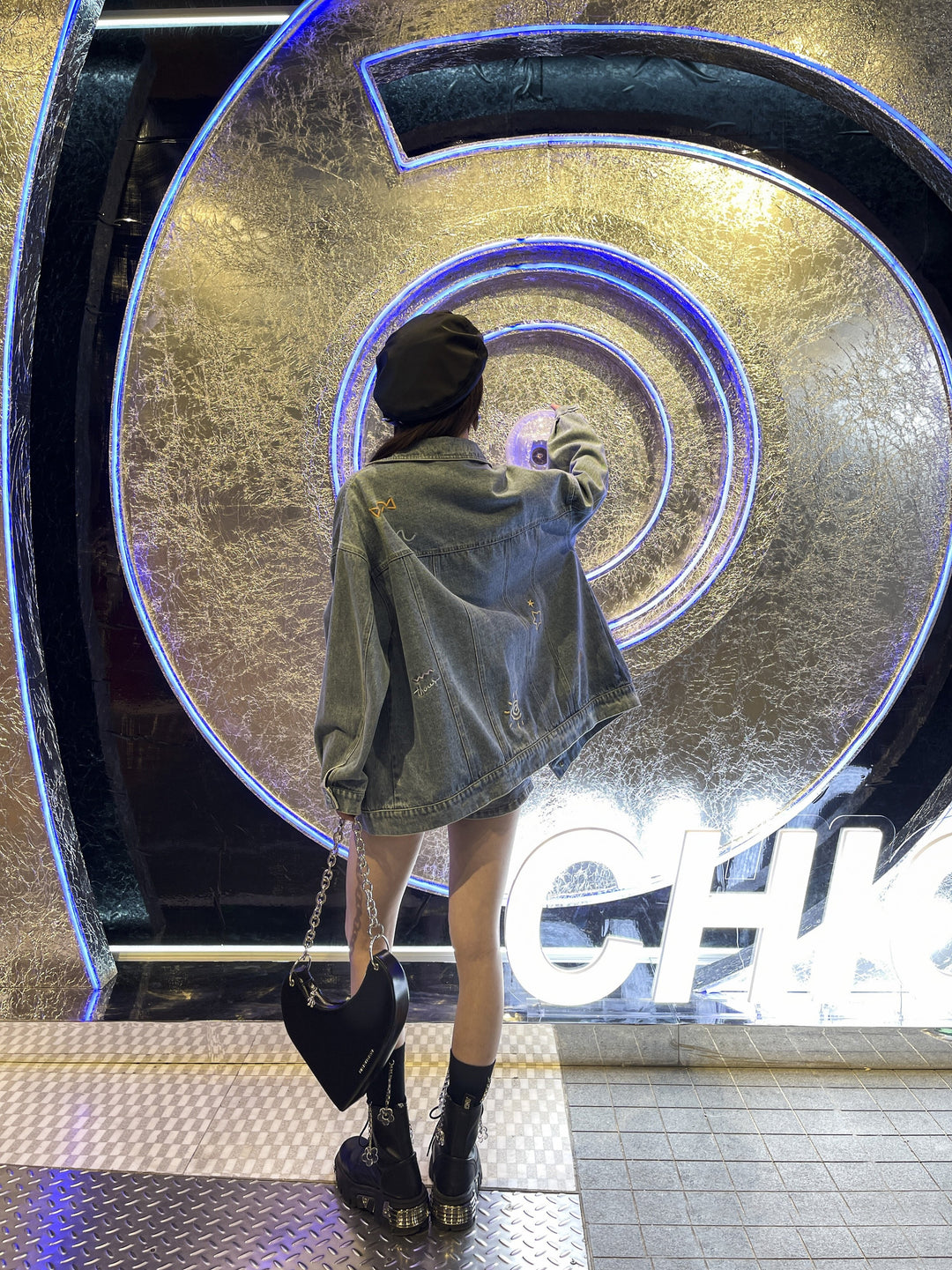 Big Bear Denim Jacket-ntbhshop