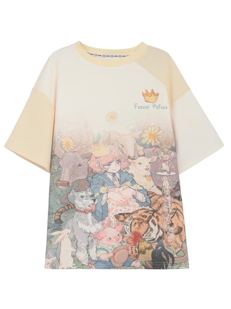 Forest Prince Couple Tee-ntbhshop