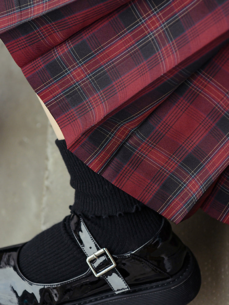 Rose of No Man's Land JK Uniform Skirts-ntbhshop