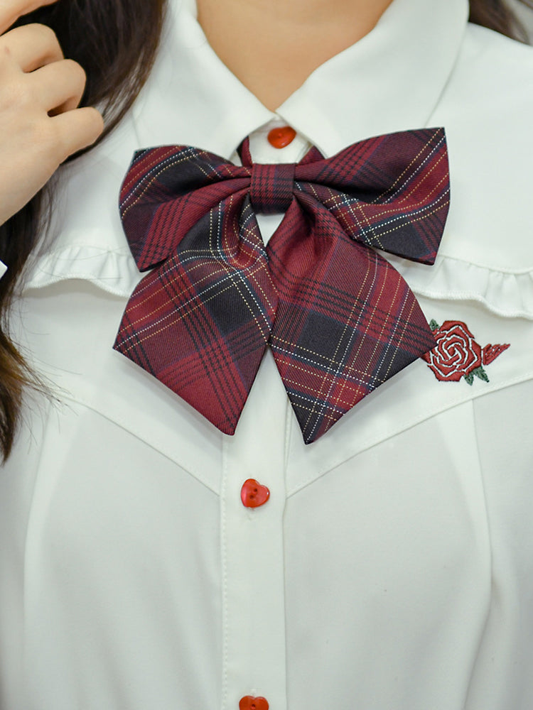 Rose of No Man's Land JK Uniform Bow Ties & Neck Tie-ntbhshop