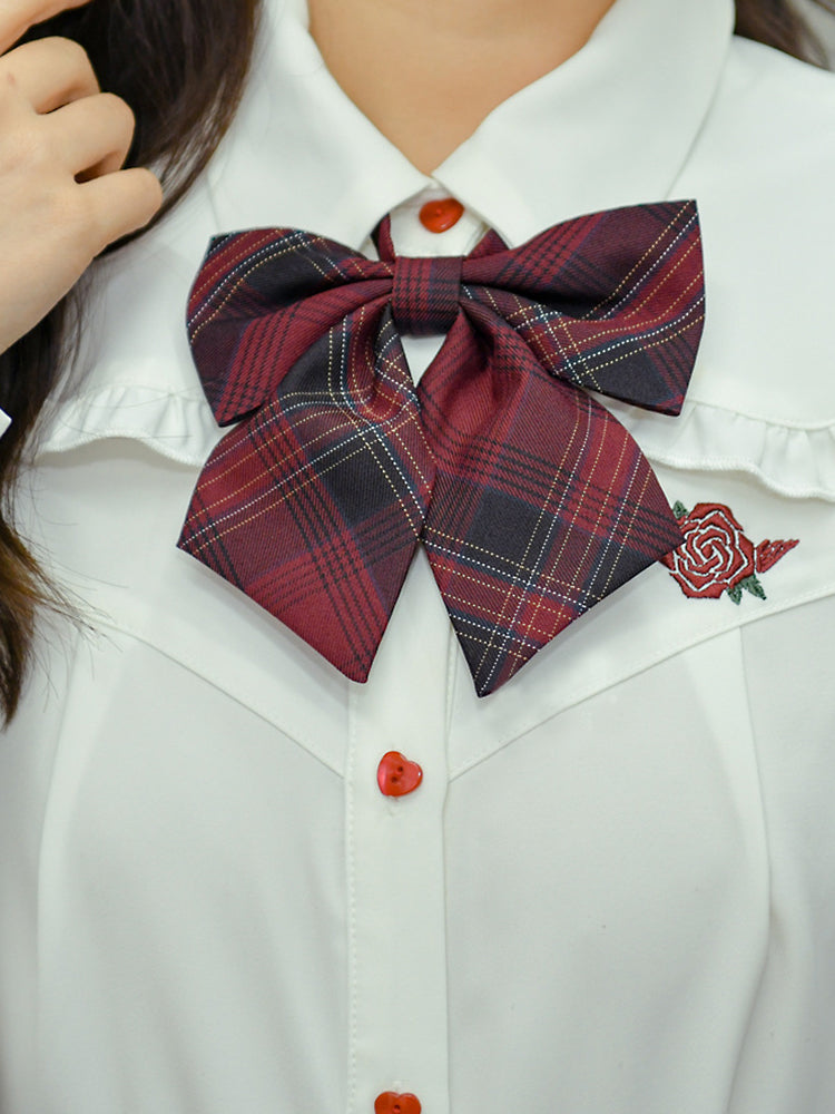 Rose of No Man's Land JK Uniform Bow Ties & Neck Tie-Accessories-ntbhshop