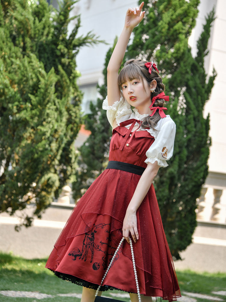 Snow White Outerwear & Dress-ntbhshop