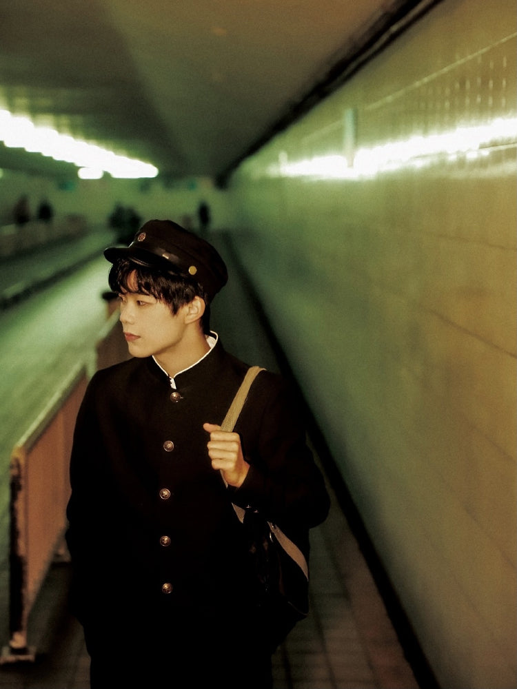 Kaede DK Uniform Fiddler Hat-ntbhshop