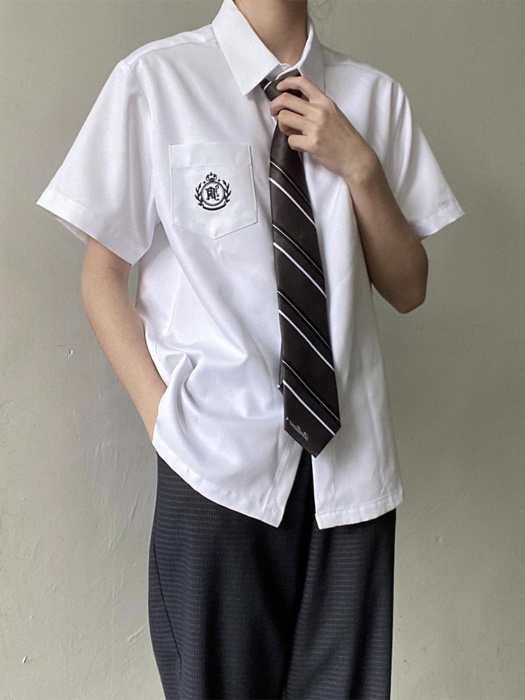 JK DK Uniform Short Sleeve Shirts-ntbhshop