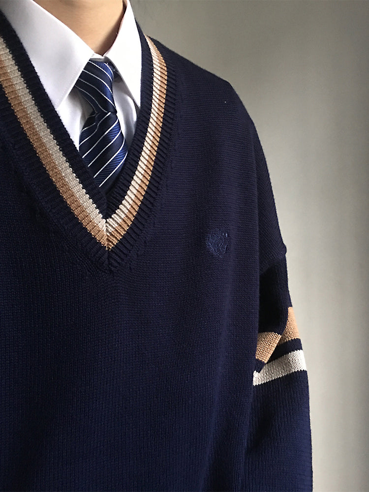 Genki JK DK Knit Sweaters-ntbhshop