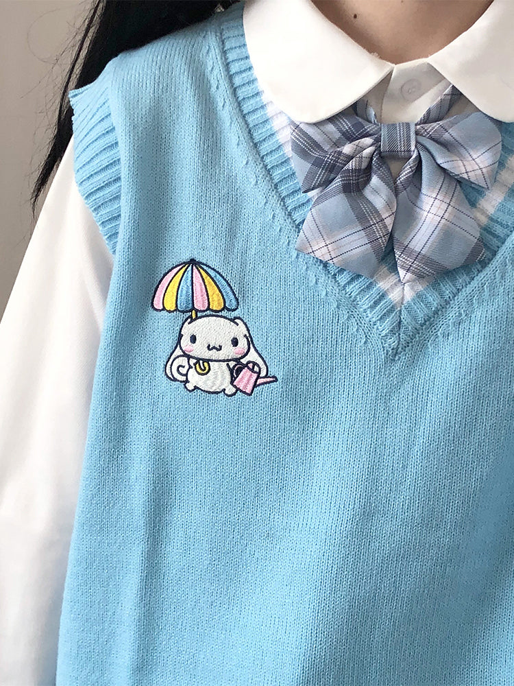 Kuromi My Melody Cinnamoroll JK Uniform Sweaters-ntbhshop