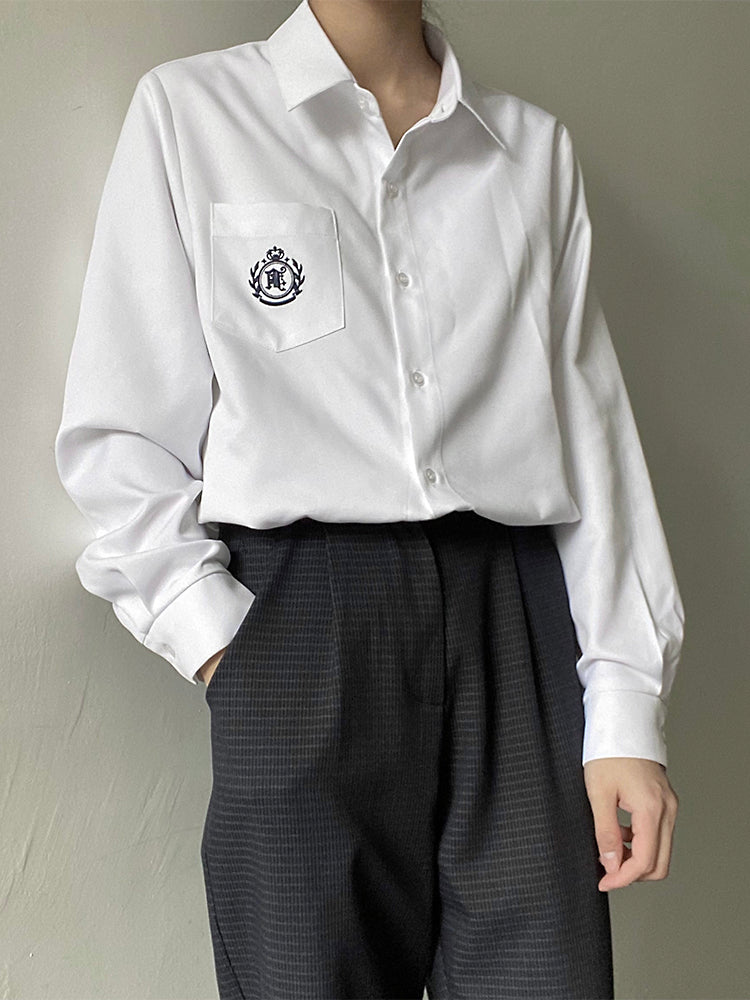 JK DK Uniform Long Sleeve Shirts-ntbhshop