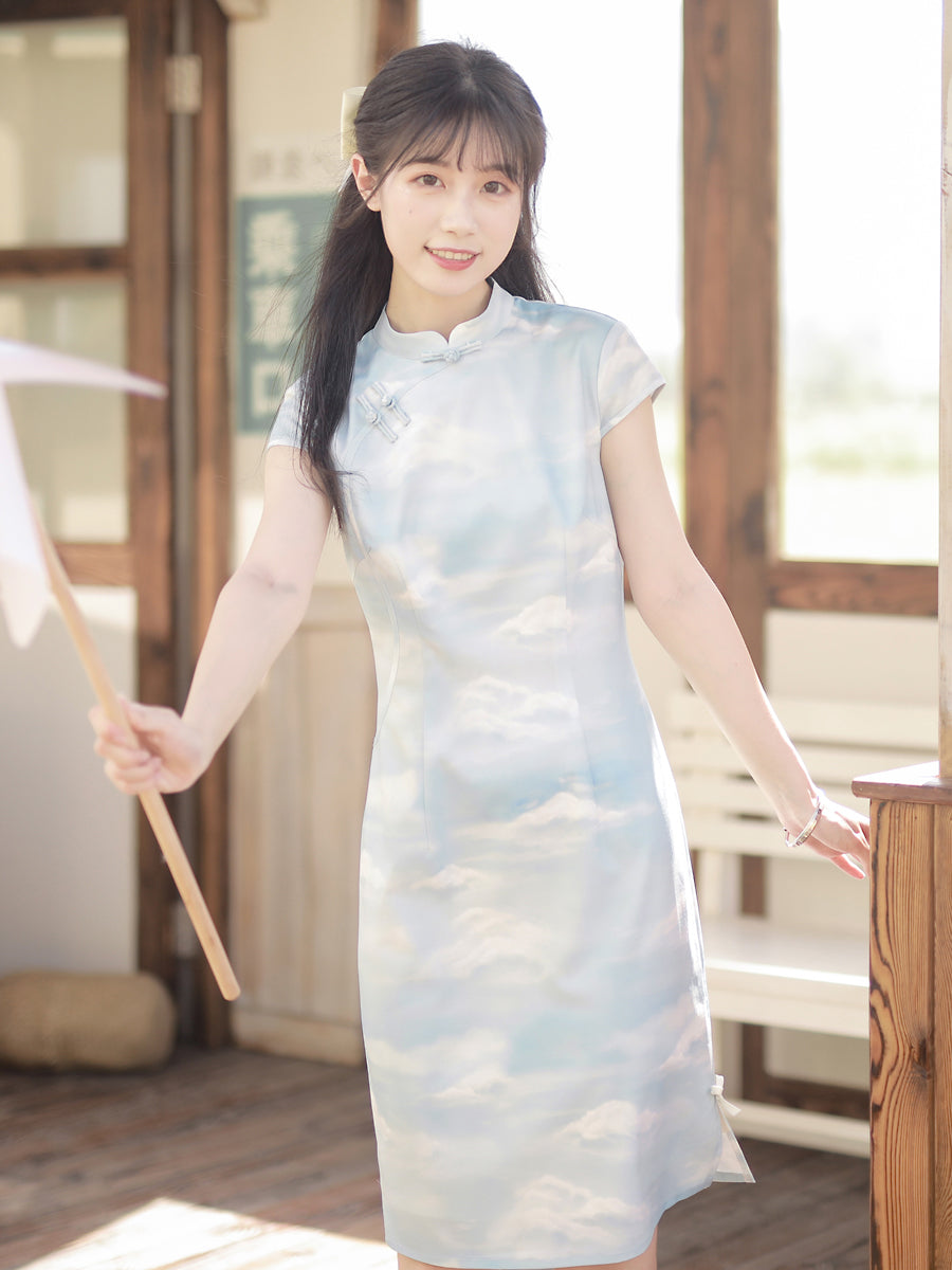 Every Day A Good Day Cheongsam Dress-ntbhshop