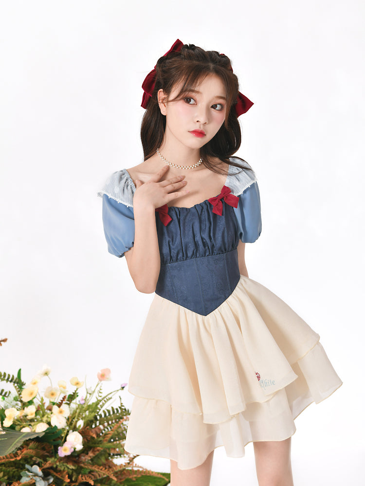 Snow White Dress & Petticoat-ntbhshop