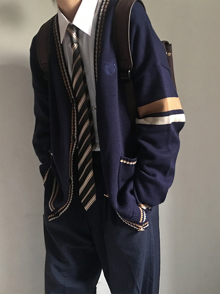 Genki JK DK Knit Cardigans-ntbhshop