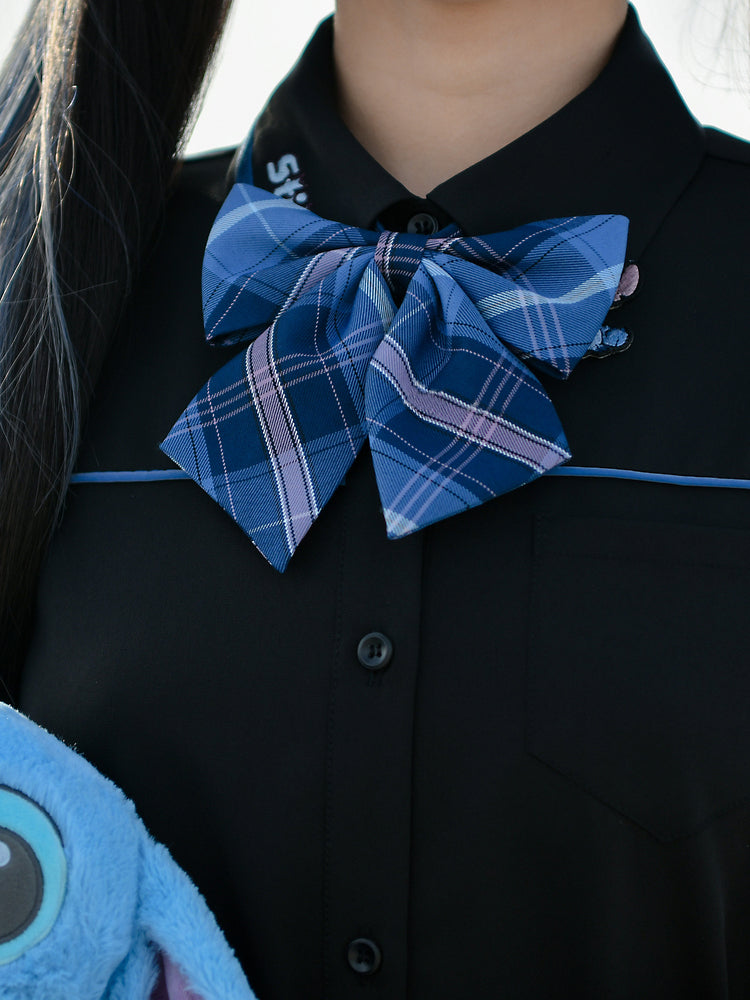 Lilo & Stitch JK Uniform Bow Ties & Neck Tie-Accessories-ntbhshop
