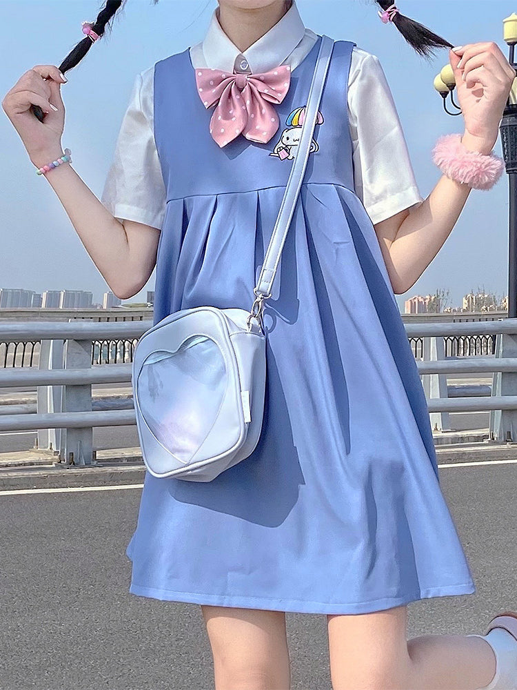 Kuromi My Melody Cinnamoroll JK Uniform Pleated Dresses-ntbhshop