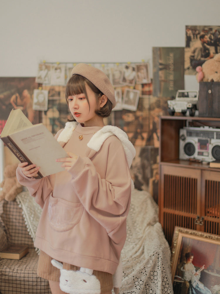 Baby Lamb Sweatshirt & Shorts-ntbhshop