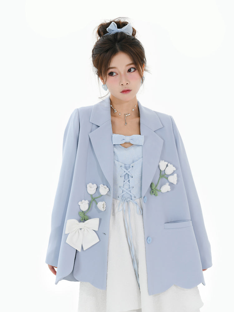 Lily of the Valey Blazer-ntbhshop