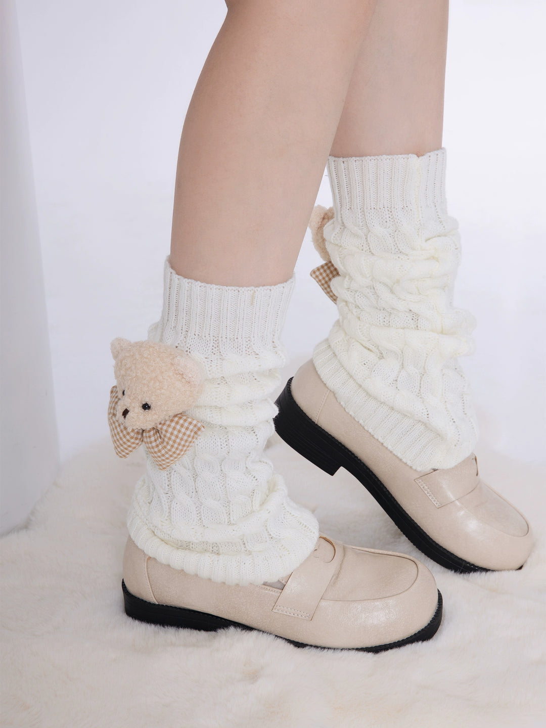Tokyo Teddy Leg Warmers-ntbhshop