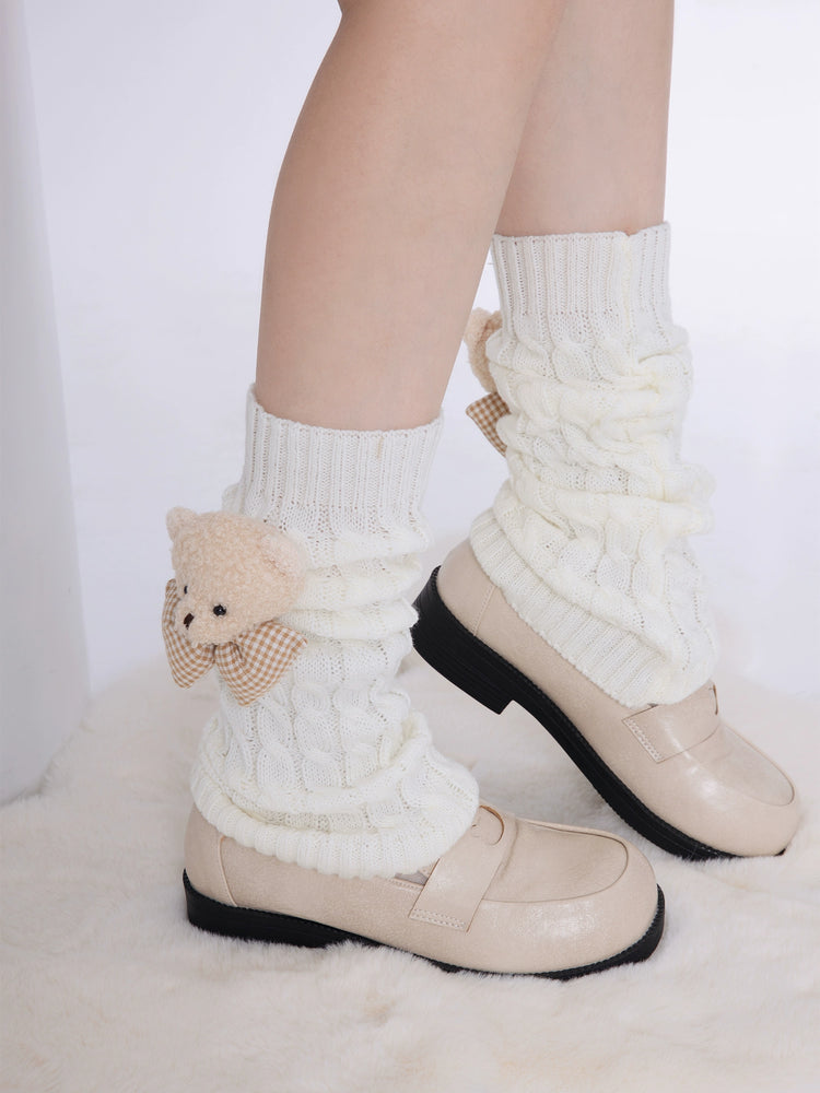 Tokyo Teddy Leg Warmers-ntbhshop