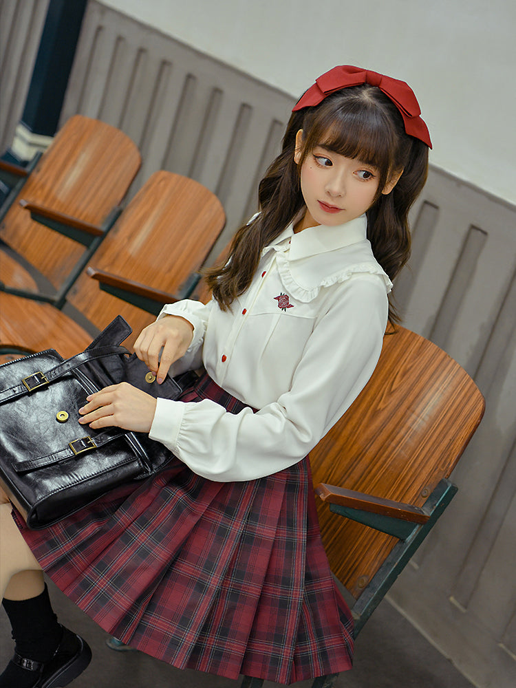 Rose of No Man's Land JK Uniform Skirts-ntbhshop